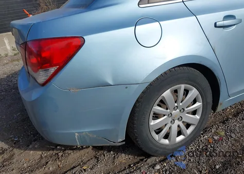 2011 Chevrolet Cruze Ls из США, поврежденный, VIN 1G1PC5SHXB7138301